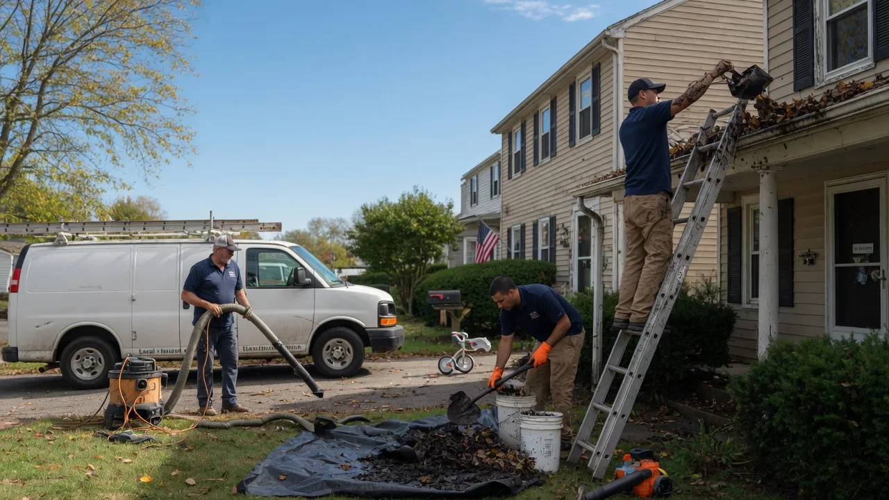 Gutter Installation in North Lawrence, OH near me