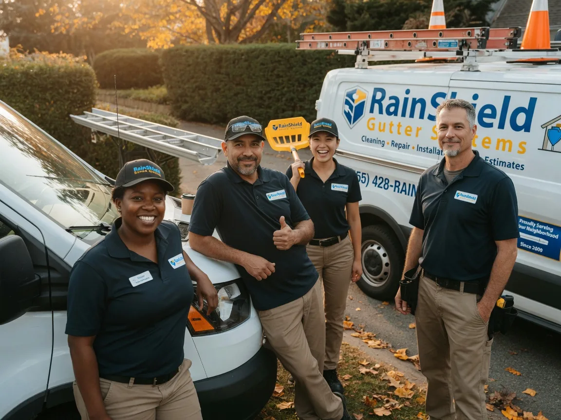 Gutter Installation company in North Lawrence, OH