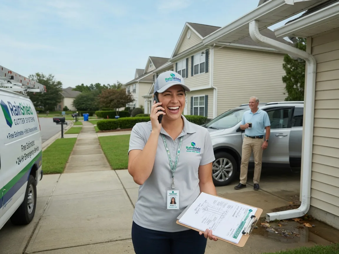 Gutter Installation North Lawrence, OH FAQs