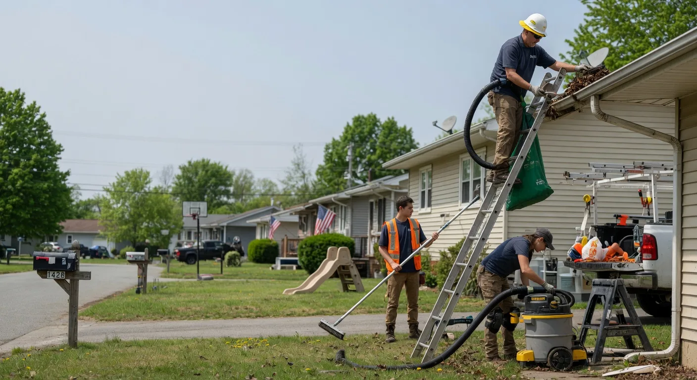 Gutter Installation in North Lawrence, OH near me